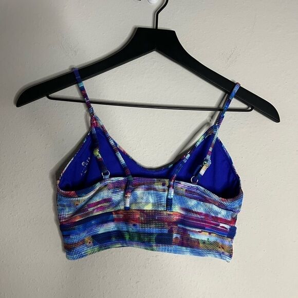 Athleta Redondo Keyhole Bikini Top Size S - Picture 4 of 11